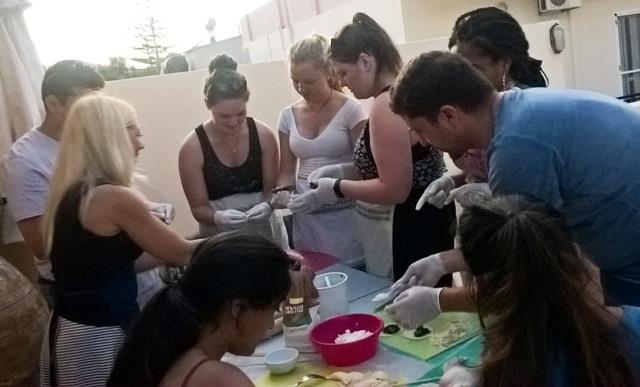Drexel study abroad in Greece with Lauren Certo
